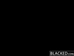 BLACKED Hot Blonde Girl Cadenca Lux Pays Off Boyfriends Debt By Fucking BBC