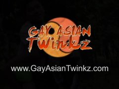 Outdoor Asian Orgy Part 1