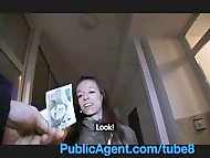 PublicAgent Vivian gets fucked in the arse for cash