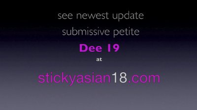 Stickyasian18 Full Video - Preview stickyasian18 Cherry plays with her petite pussy and ...