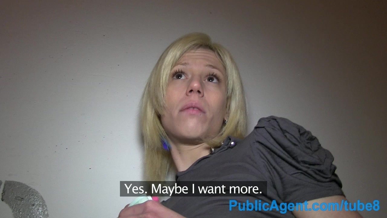 PublicAgent Blonde Fucks A Stranger In Underground Car Park Porn Videos