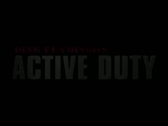 ActiveDuty Quentin Fucked Raw