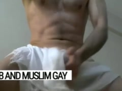 Arab gay dick dancer: athletic body, impressive cock, sex machine