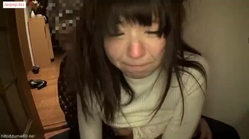 《中出しレイプ》自宅の中でJDの悶絶膣内出しズコバコファック