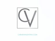 The Swinger Experience Presents Cock hungry Carmen Valentina Gives Shower Blowjob