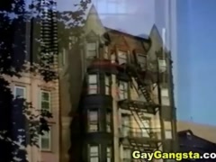 Hot Ghetto Gay Lovers on Hardcore Anal Sex