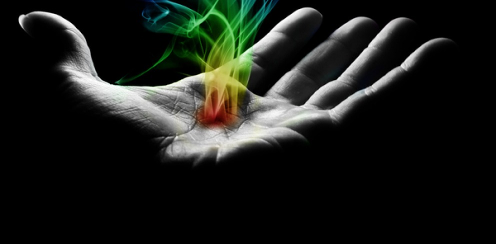 User profile cover