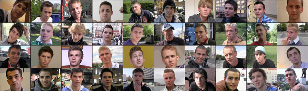 User profile cover