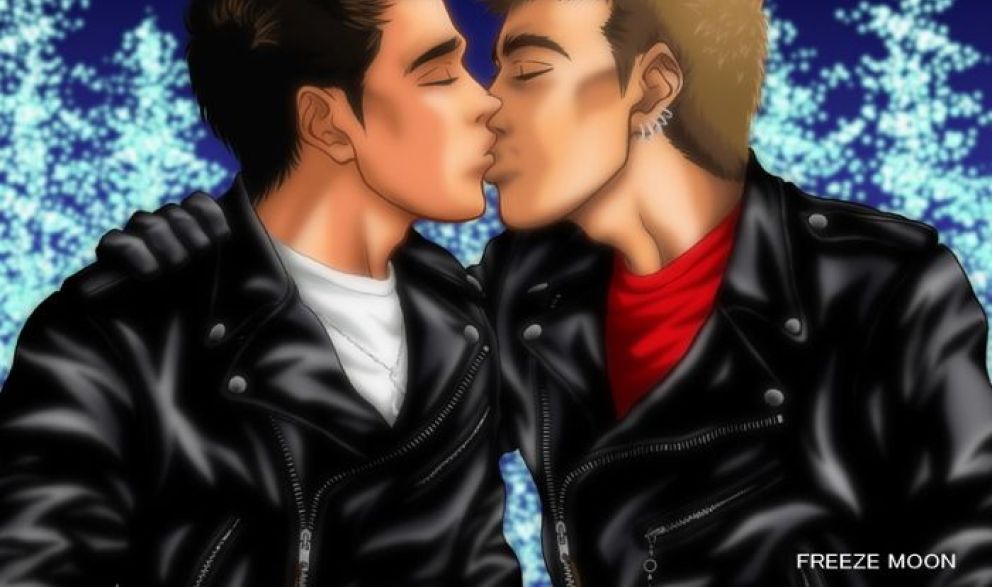 User profile cover