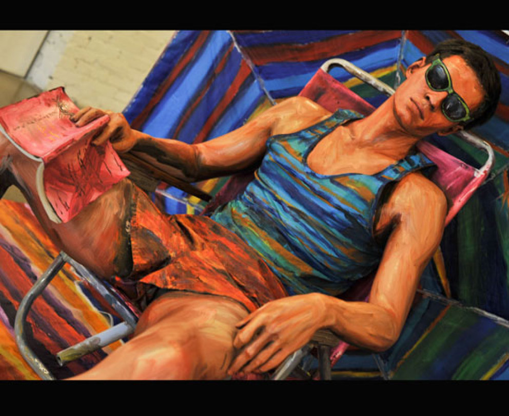 User profile cover